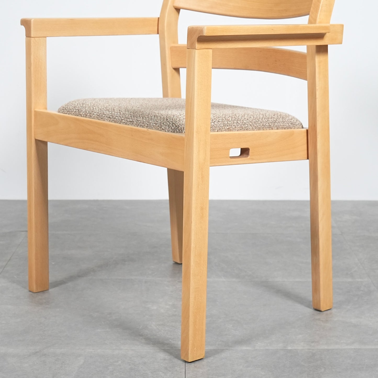 【Hans J. Wegner】The Koldinghus アームチェア【張替済】