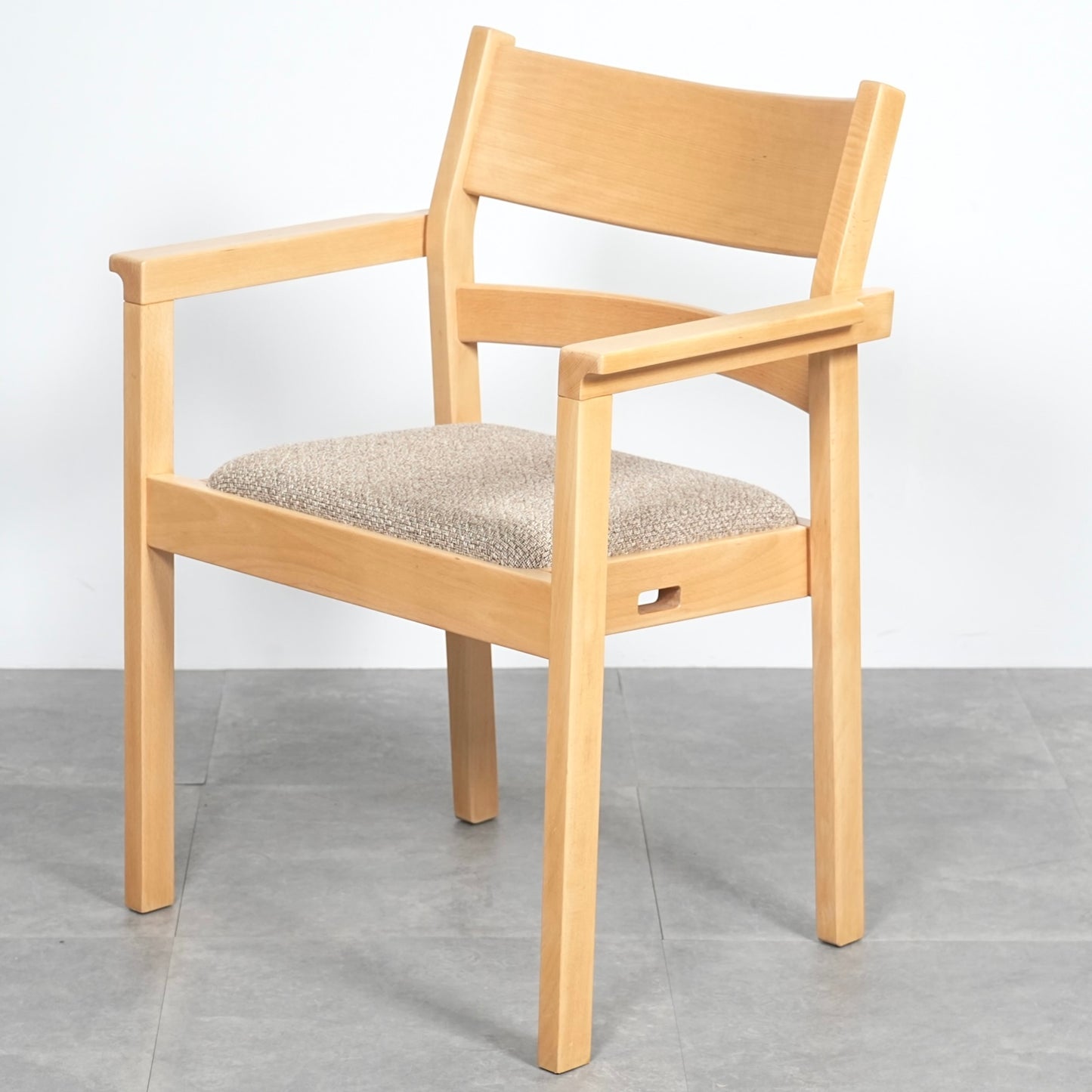 【Hans J. Wegner】The Koldinghus アームチェア【張替済】