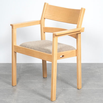 【Hans J. Wegner】The Koldinghus アームチェア【張替済】