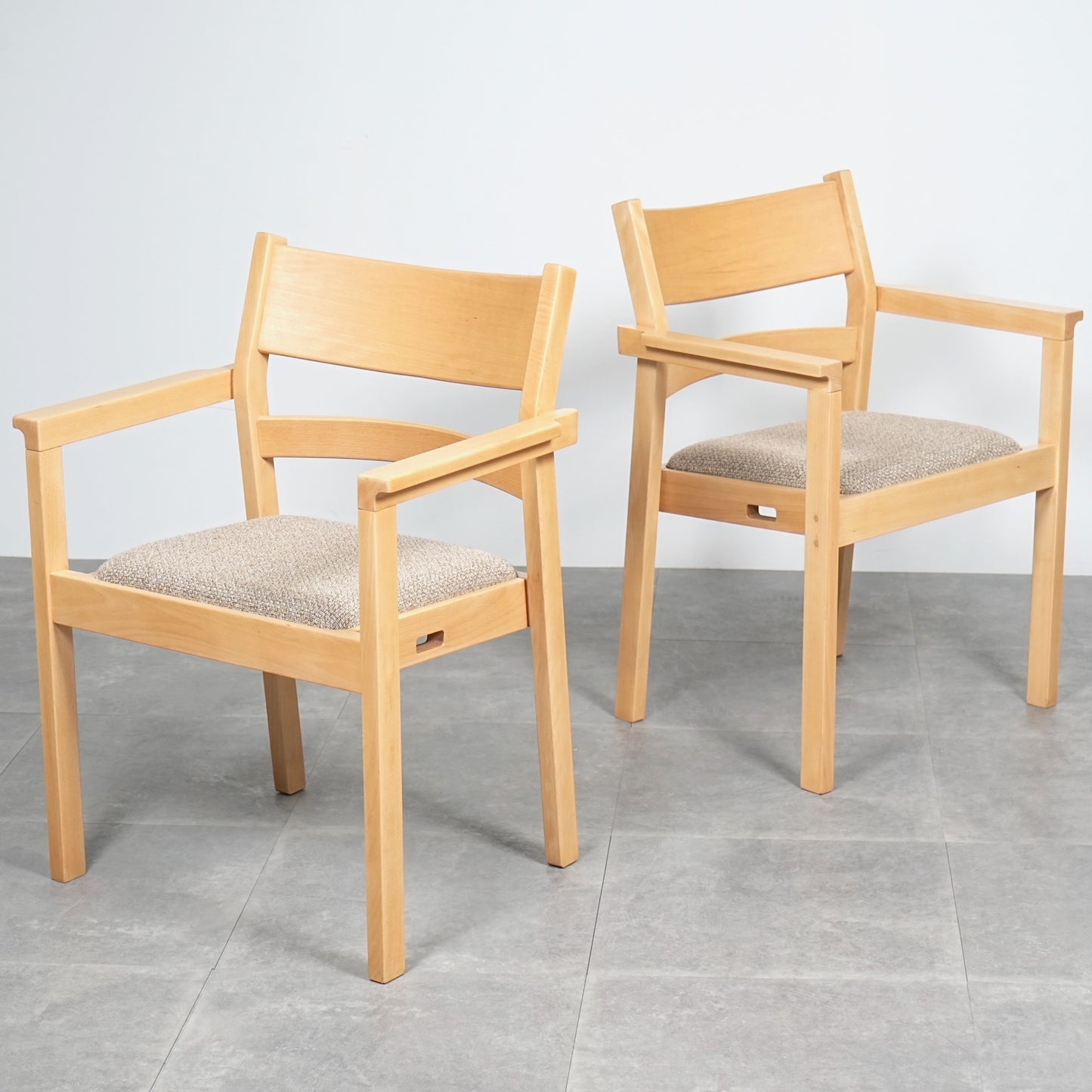 【Hans J. Wegner】The Koldinghus アームチェア【張替済】