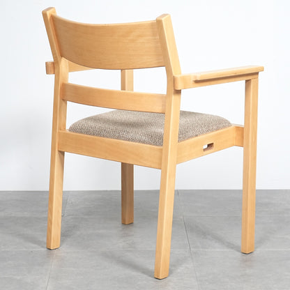 【Hans J. Wegner】The Koldinghus アームチェア【張替済】