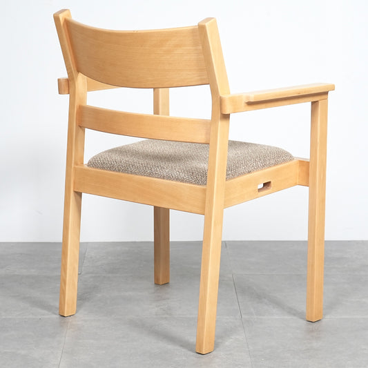 【Hans J. Wegner】The Koldinghus アームチェア【張替済】