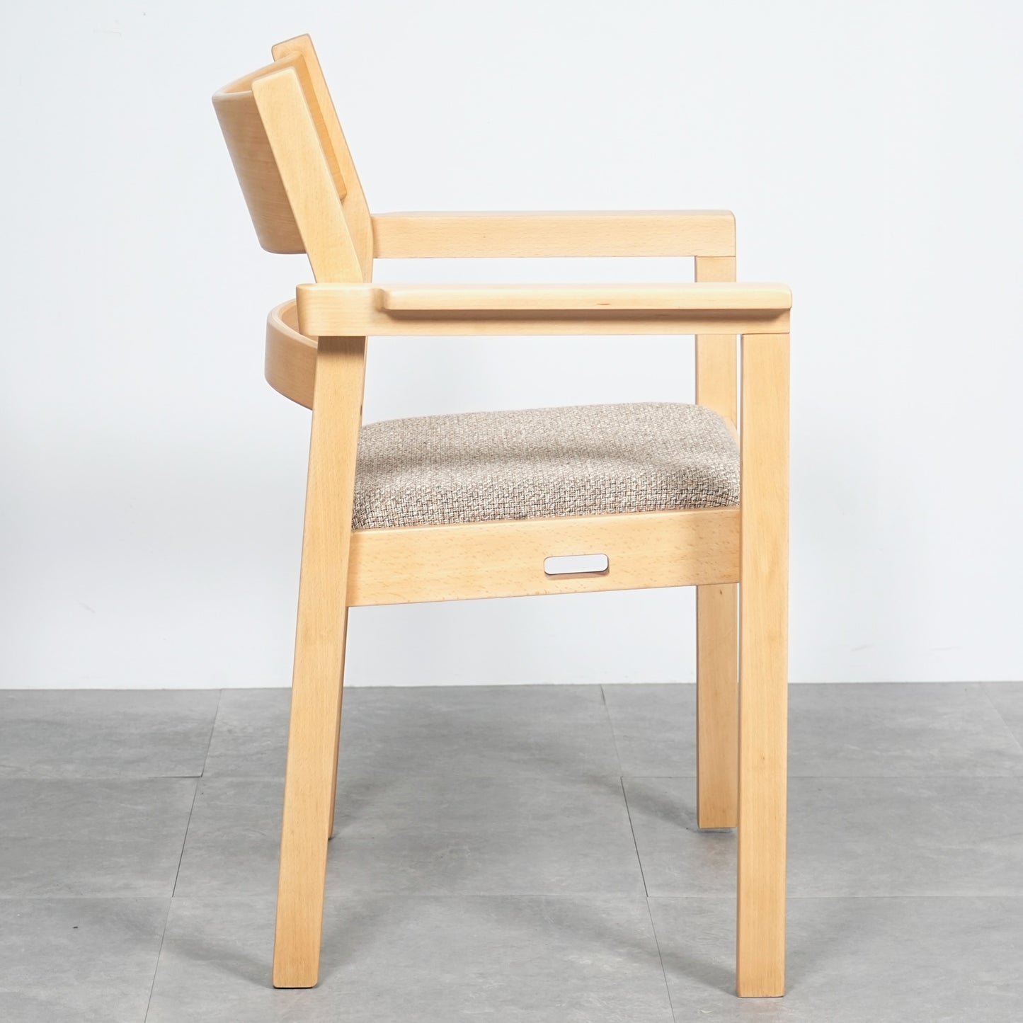 【Hans J. Wegner】The Koldinghus アームチェア【張替済】