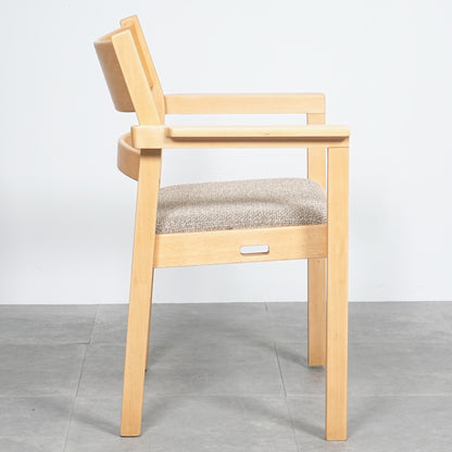 【Hans J. Wegner】The Koldinghus アームチェア【張替済】