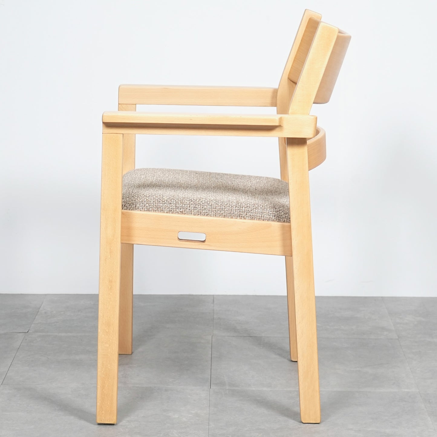 【Hans J. Wegner】The Koldinghus アームチェア【張替済】