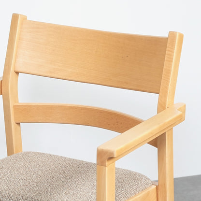 【Hans J. Wegner】The Koldinghus アームチェア【張替済】