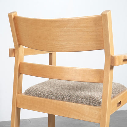 【Hans J. Wegner】The Koldinghus アームチェア【張替済】