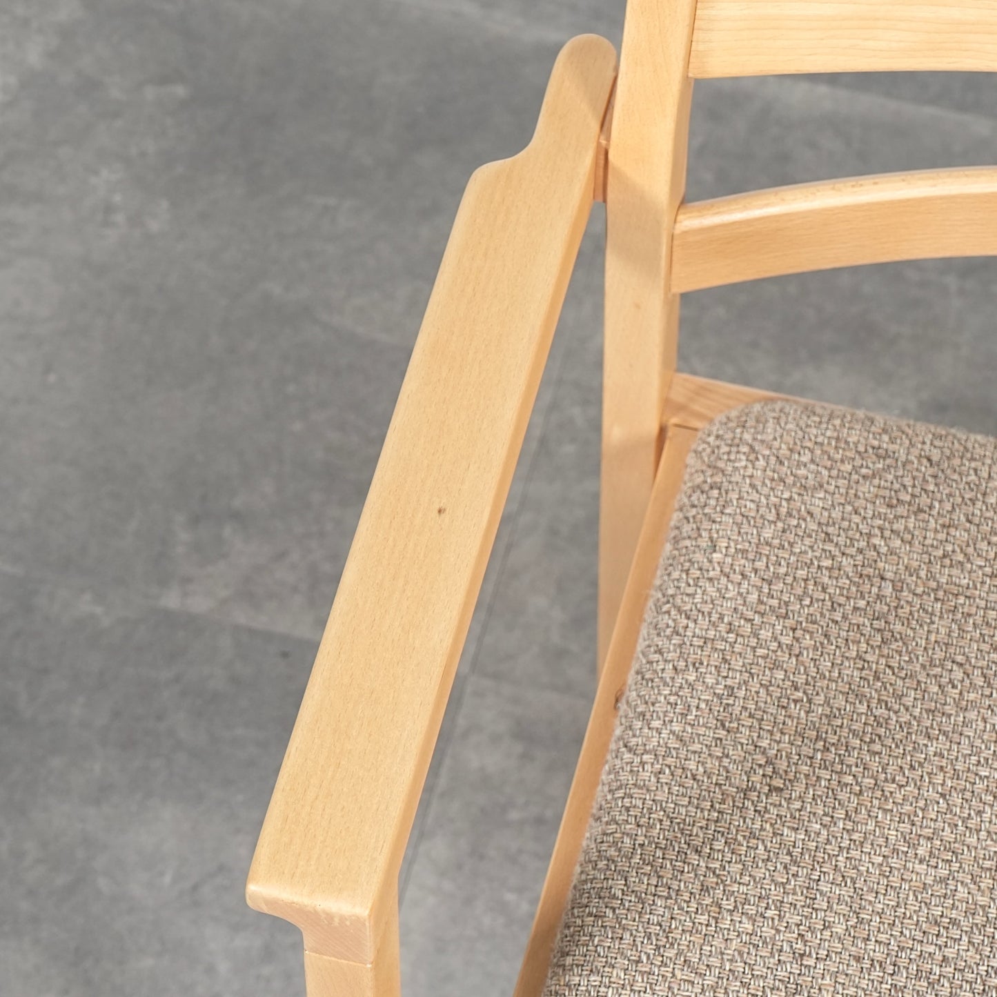 【Hans J. Wegner】The Koldinghus アームチェア【張替済】