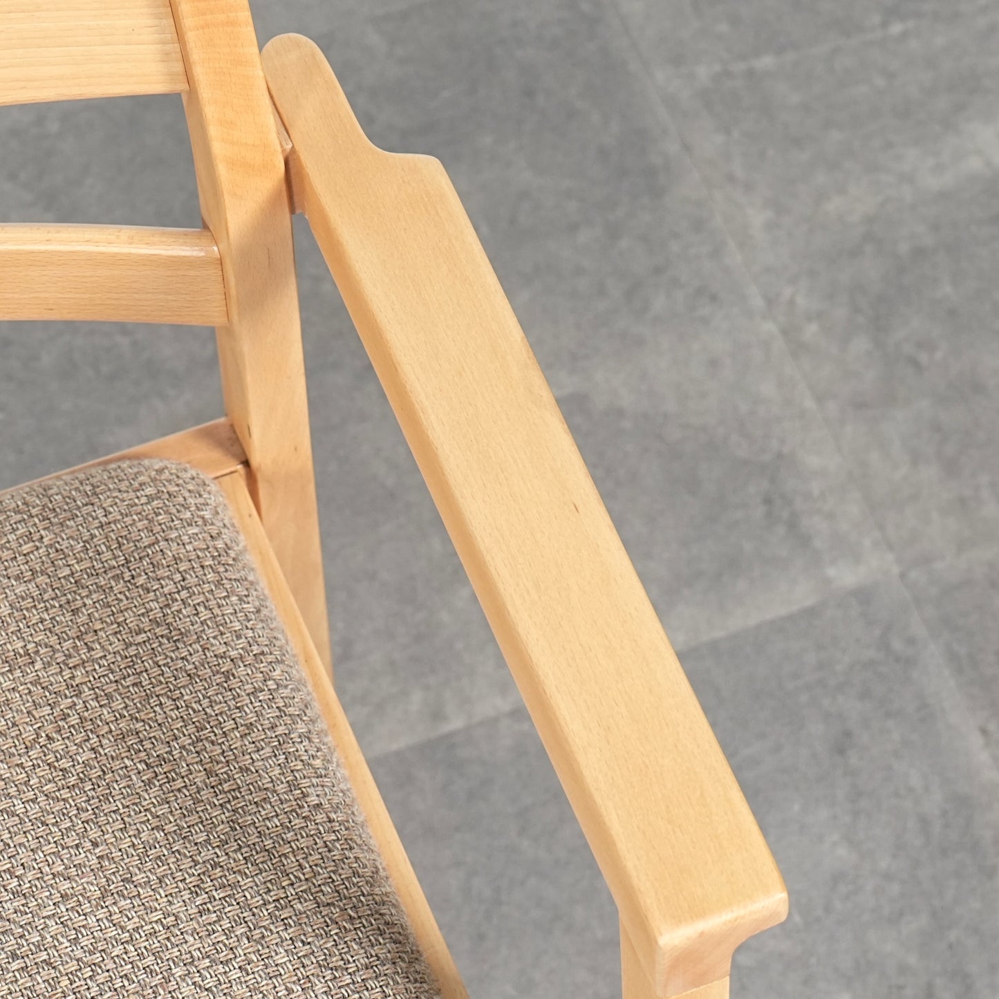 【Hans J. Wegner】The Koldinghus アームチェア【張替済】