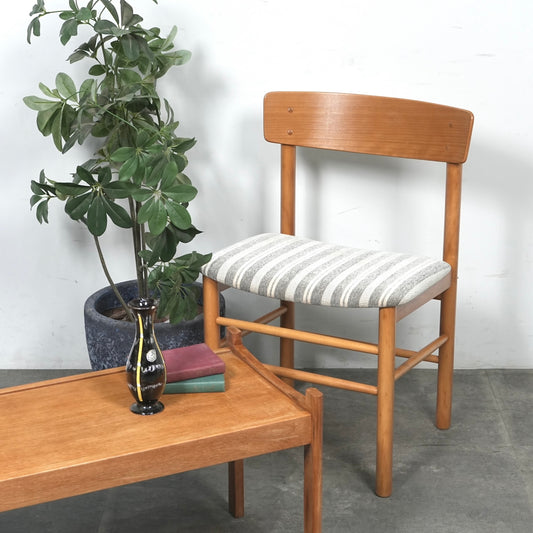 【Farstrup】Model.250 ダイニングチェア【張替済】