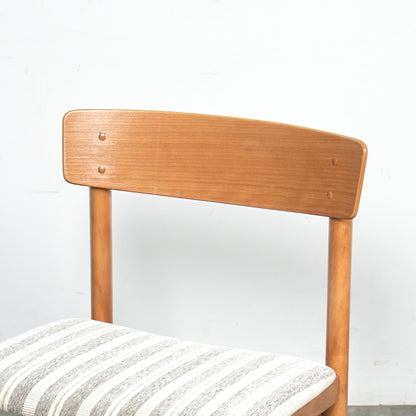 【Farstrup】Model.250 ダイニングチェア【張替済】