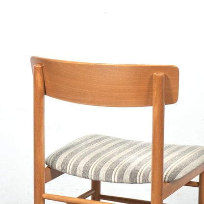 【Farstrup】Model.250 ダイニングチェア【張替済】