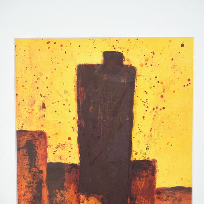 【Anne Vilsbøll】リトグラフ 51.5cm×67.5cm
