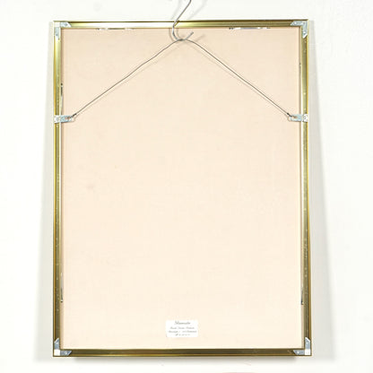 【Anne Vilsbøll】リトグラフ 51.5cm×67.5cm