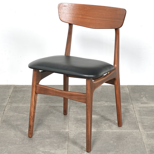 【Findahls Møbelfabrik】ヴィンテージ  ダイニングチェア【張替済】