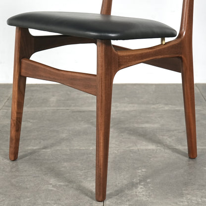 【Findahls Møbelfabrik】ヴィンテージ  ダイニングチェア【張替済】