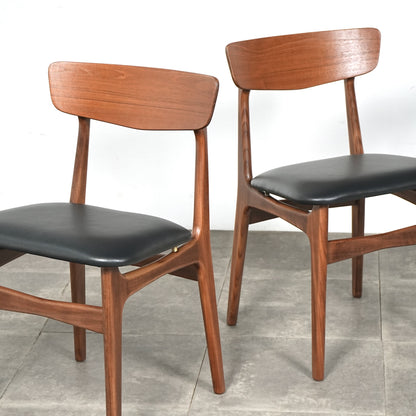 【Findahls Møbelfabrik】ヴィンテージ  ダイニングチェア【張替済】