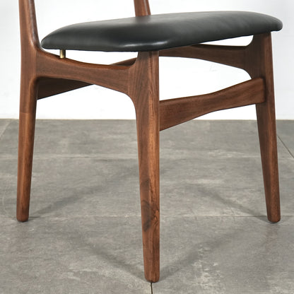 【Findahls Møbelfabrik】ヴィンテージ  ダイニングチェア【張替済】