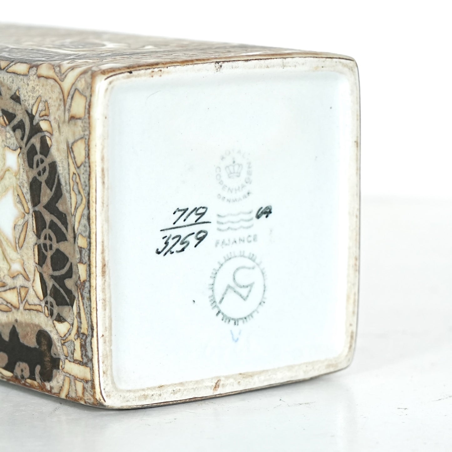 送料無料【Royal Copenhagen / BACA】フラワーベース&トレー