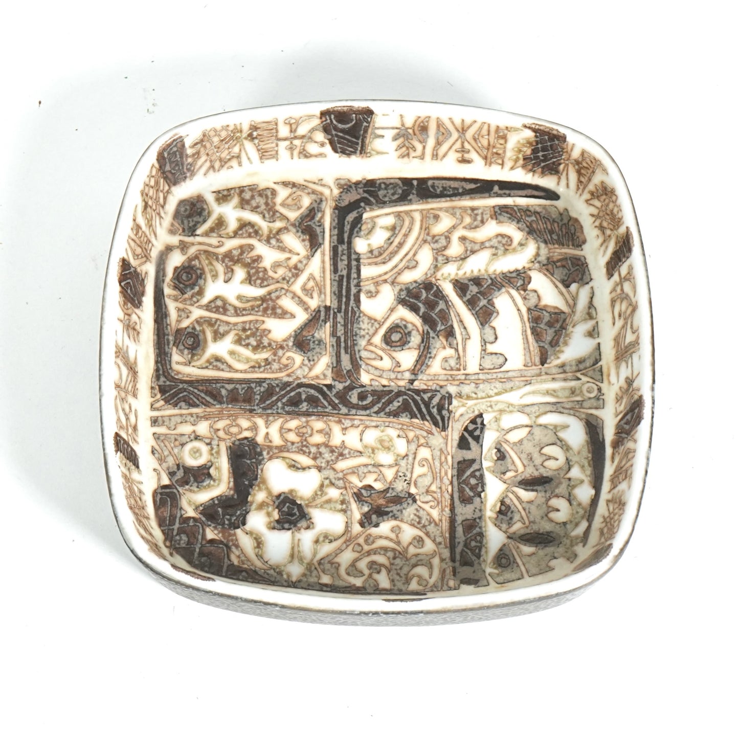 送料無料【Royal Copenhagen / BACA】フラワーベース&トレー