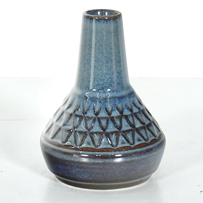 送料無料【Søholm / Blue Series】フラワーベース&トレー