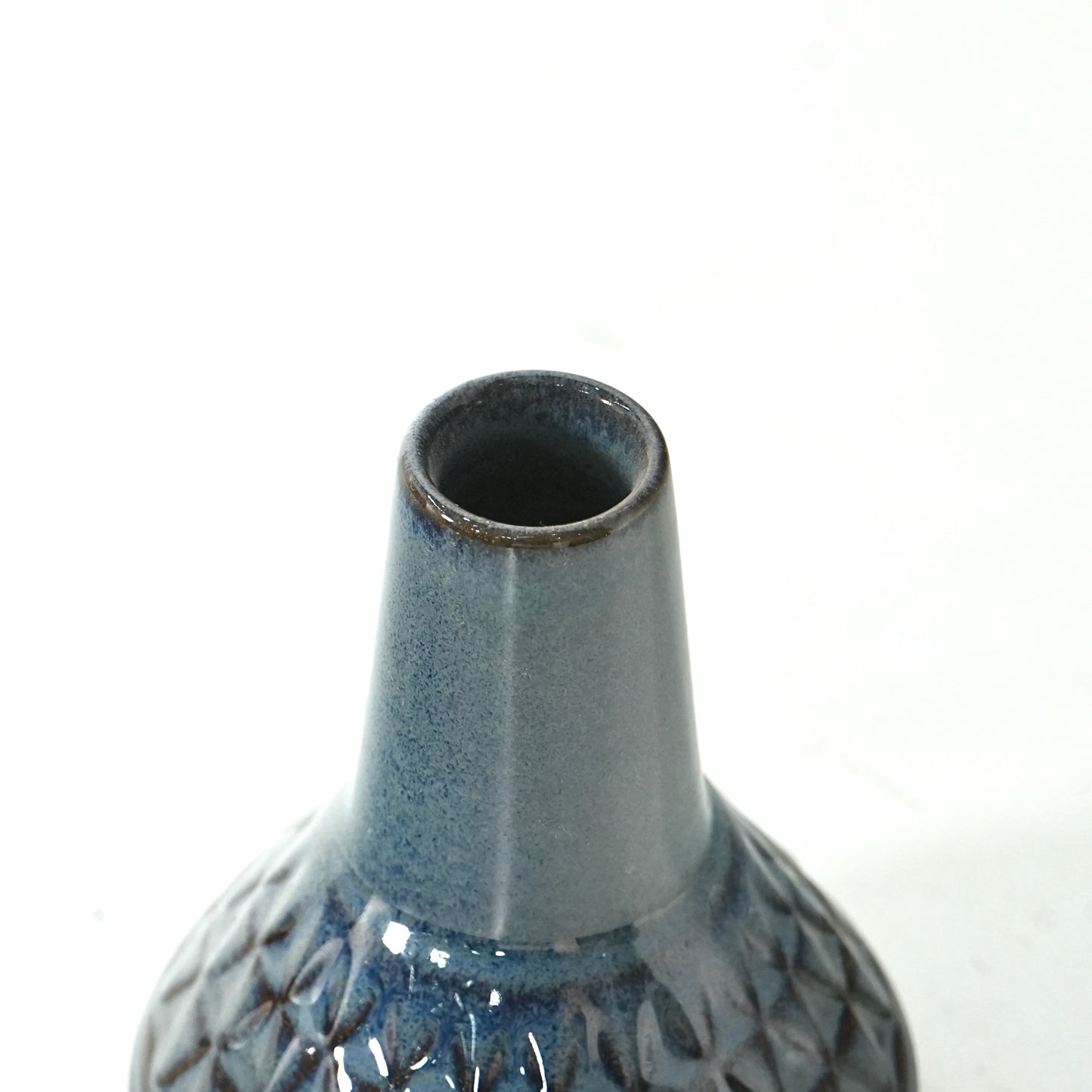 送料無料【Søholm / Blue Series】フラワーベース&トレー