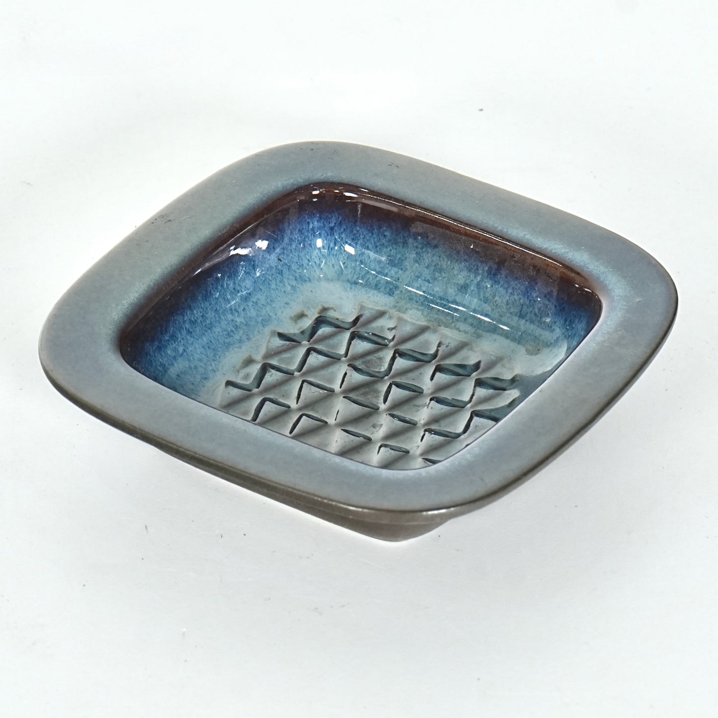 送料無料【Søholm / Blue Series】フラワーベース&トレー