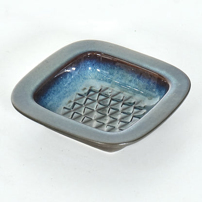 送料無料【Søholm / Blue Series】フラワーベース&トレー