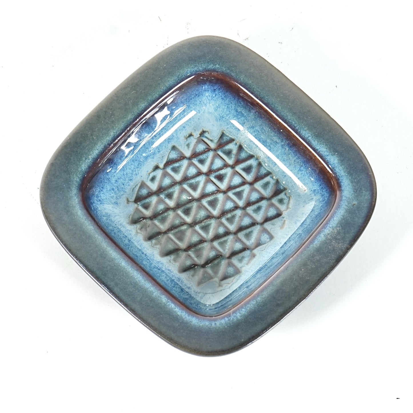 送料無料【Søholm / Blue Series】フラワーベース&トレー