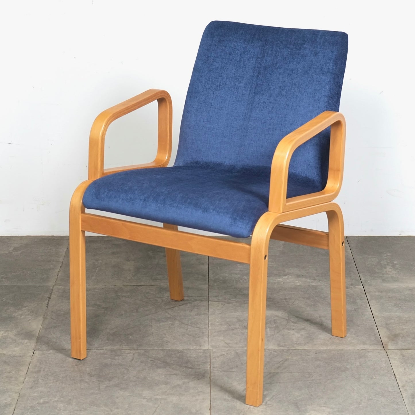 デンマークヴィンテージ アームチェア【張替済】