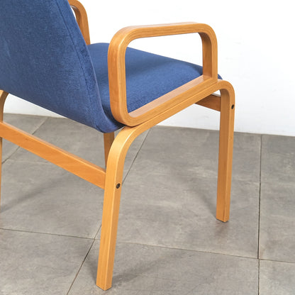 デンマークヴィンテージ アームチェア【張替済】