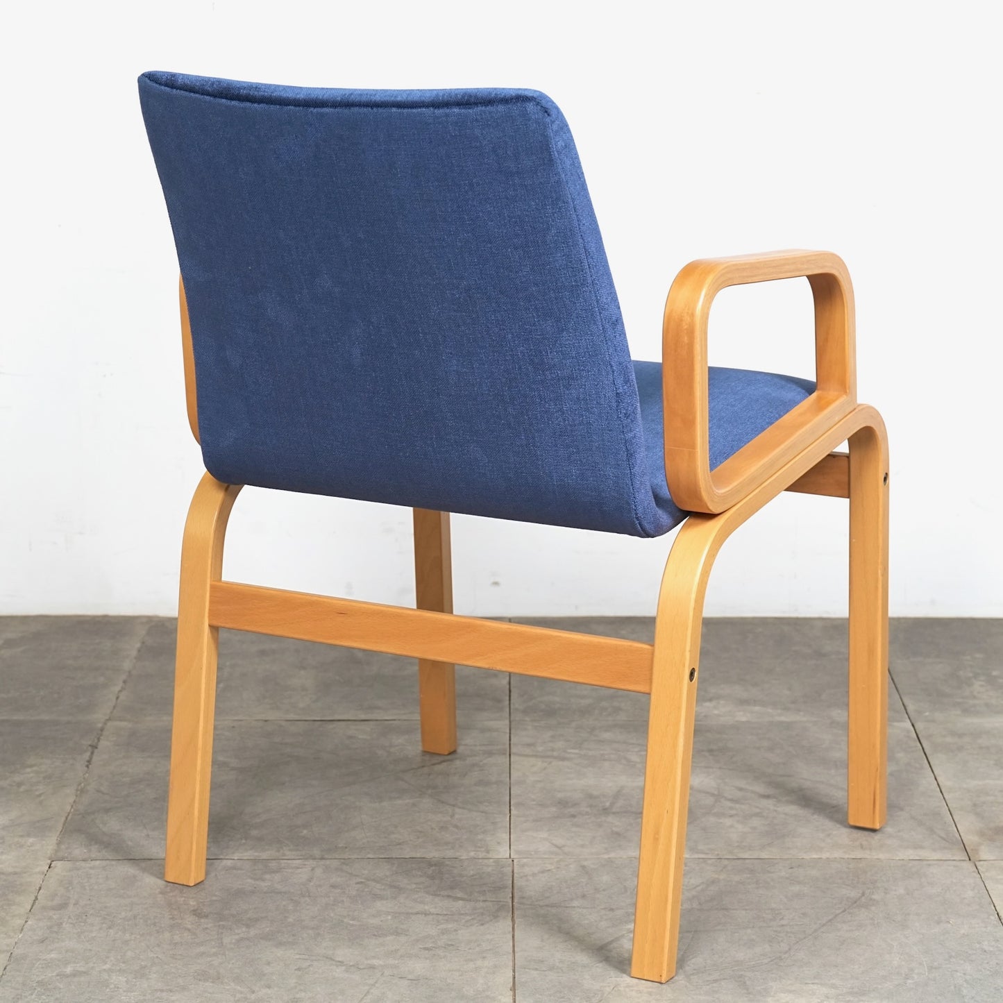 デンマークヴィンテージ アームチェア【張替済】