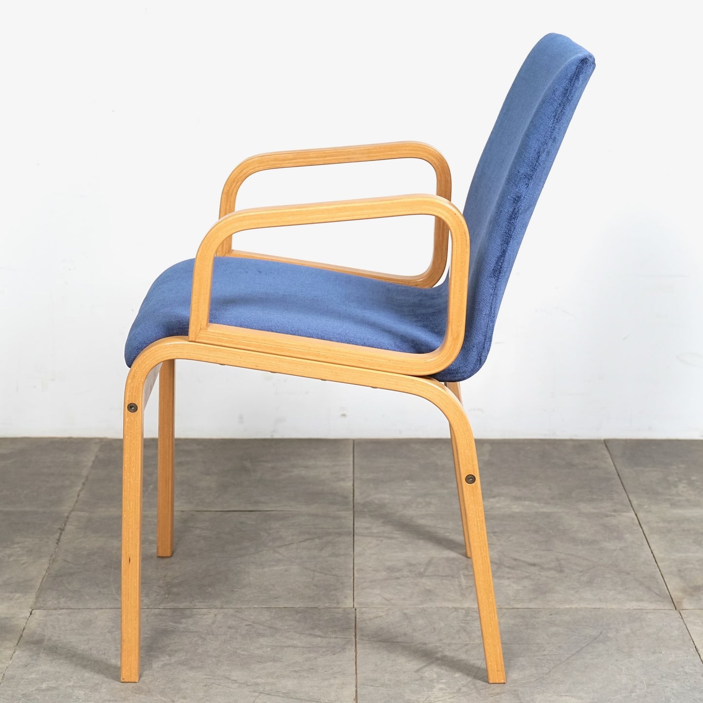 デンマークヴィンテージ アームチェア【張替済】