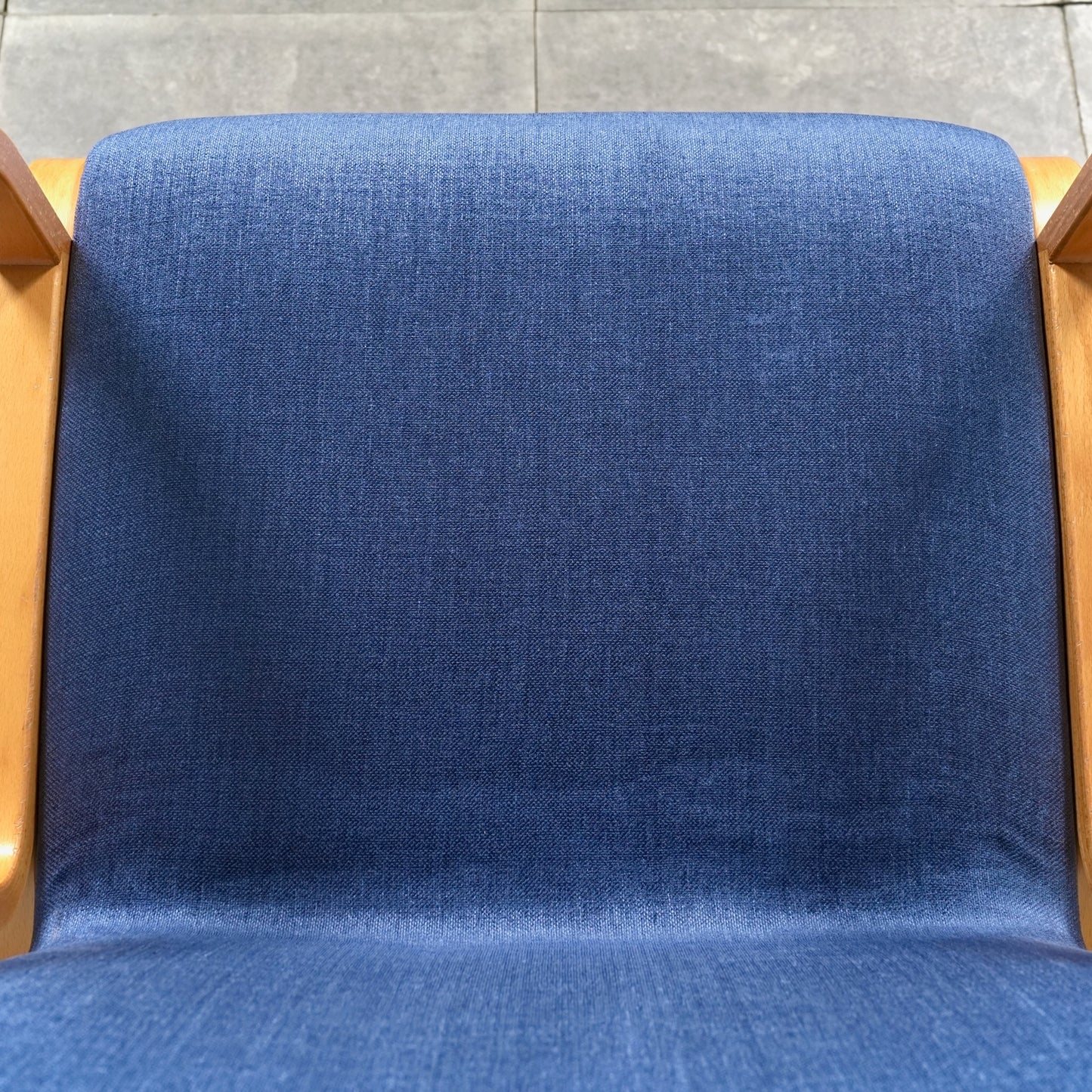 デンマークヴィンテージ アームチェア【張替済】