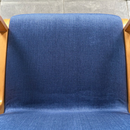 デンマークヴィンテージ アームチェア【張替済】