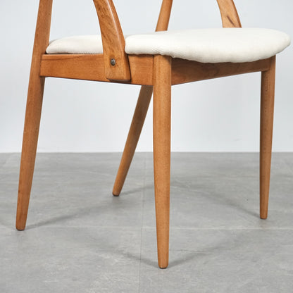 【Orte Mobel Fabrik】ハーフアームチェア【張替済】