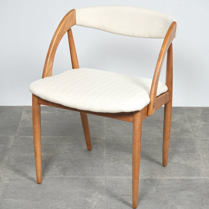 【Orte Mobel Fabrik】ハーフアームチェア【張替済】