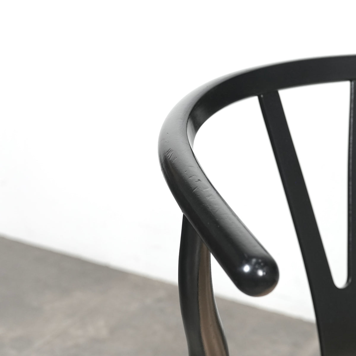 【Hans J. Wegner】"CH24" Yチェア【張替済】