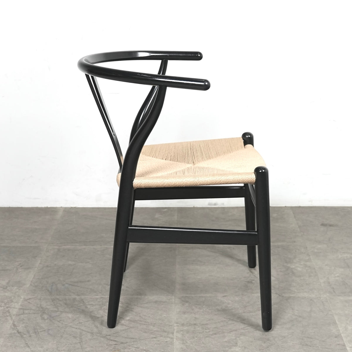 【Hans J. Wegner】"CH24" Yチェア【張替済】