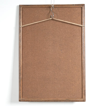 デンマークヴィンテージ ウォールミラー