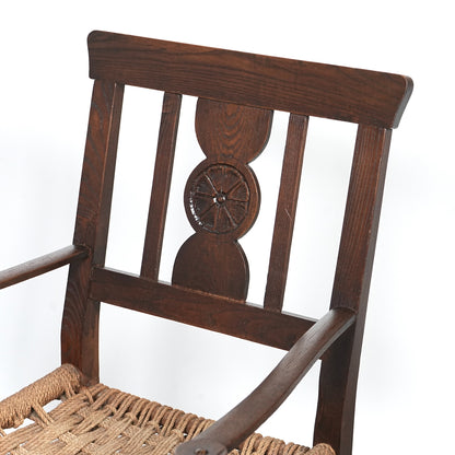 北欧アンティーク アームチェア