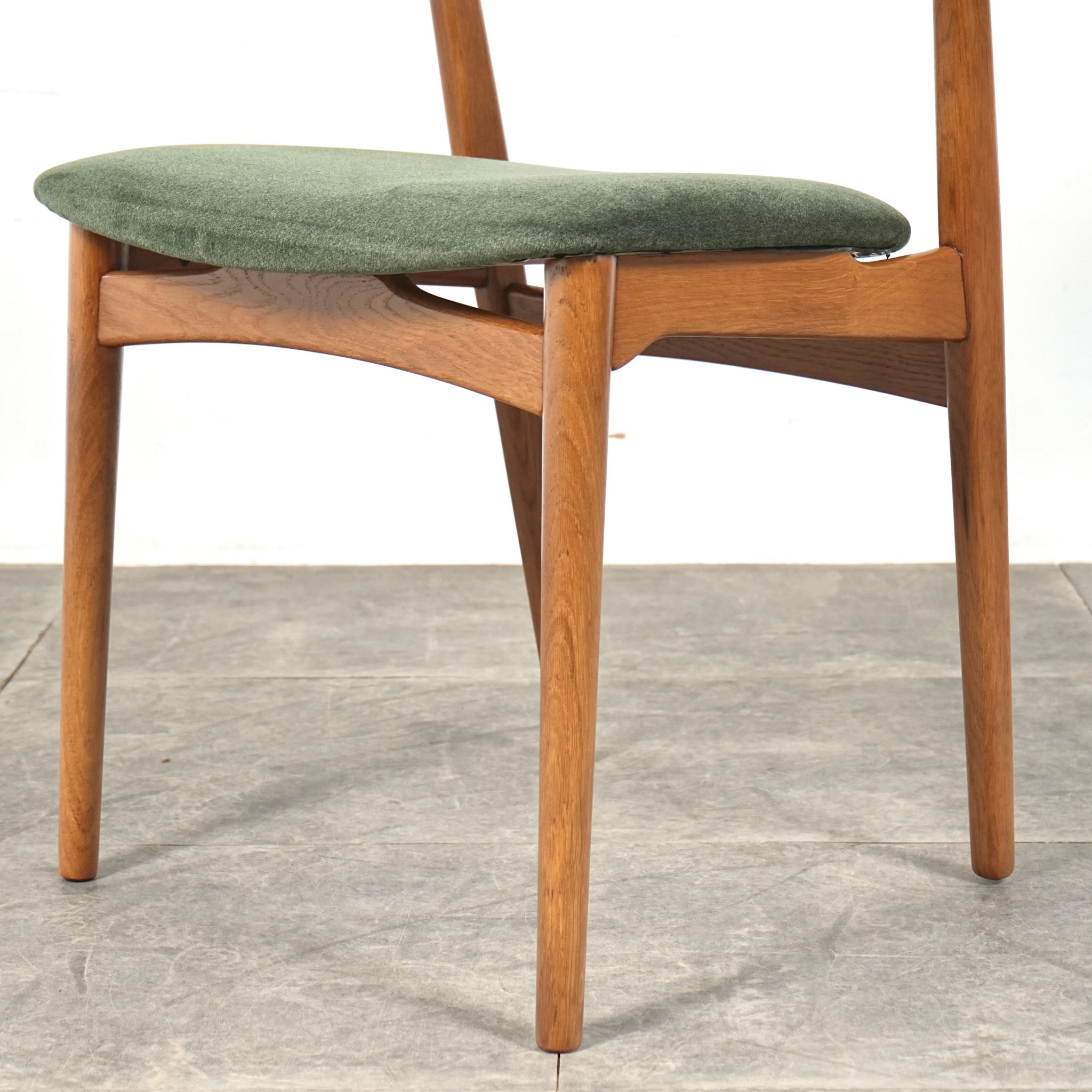 FARSTRUP チーク 北欧 デンマーク ダイニングチェア 2 FARSTRUP チーク 北欧 デンマーク ダイニングチェア 2