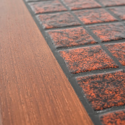 デンマークヴィンテージ タイルトップ ローテーブル