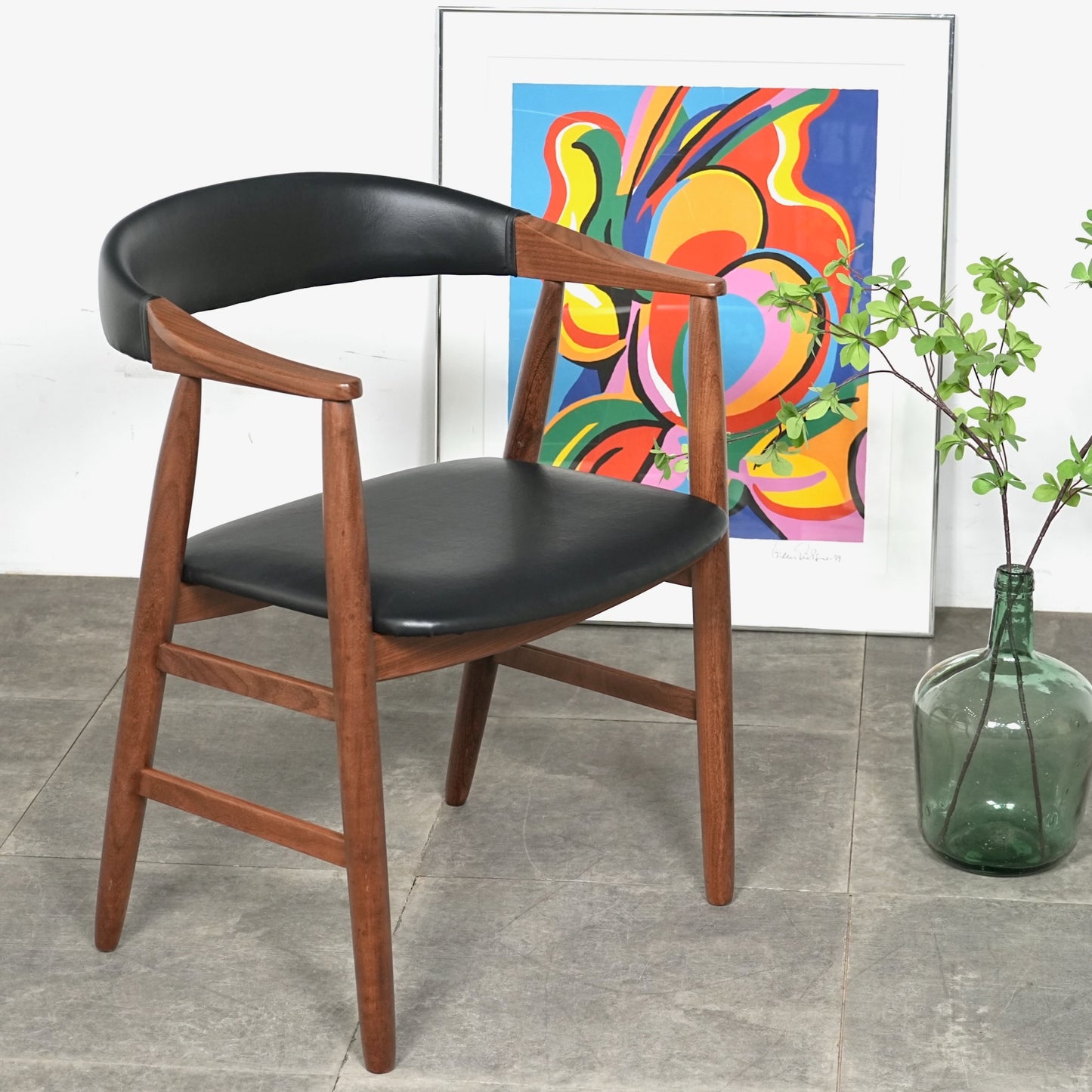 【Farstrup / Thomas Harlev】“Model 213” アームチェア【張替済】