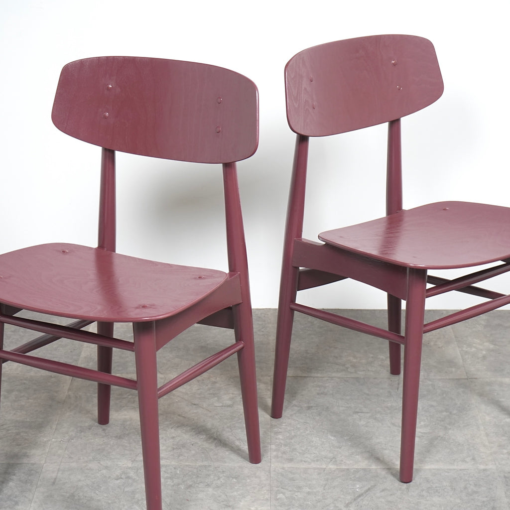 【Illum Wikkelso】ヴィンテージ ダイニングチェア