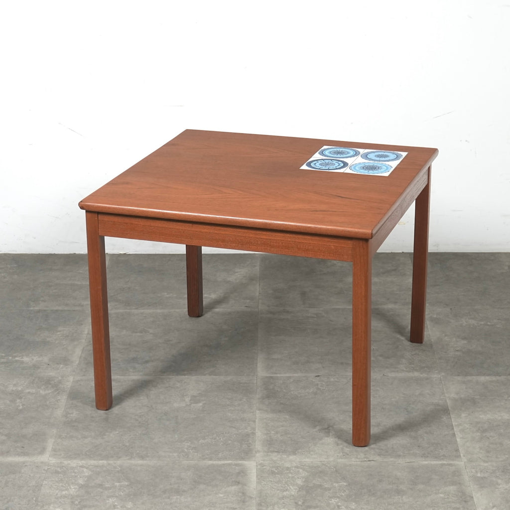デンマークヴィンテージ タイルトップ ローテーブル