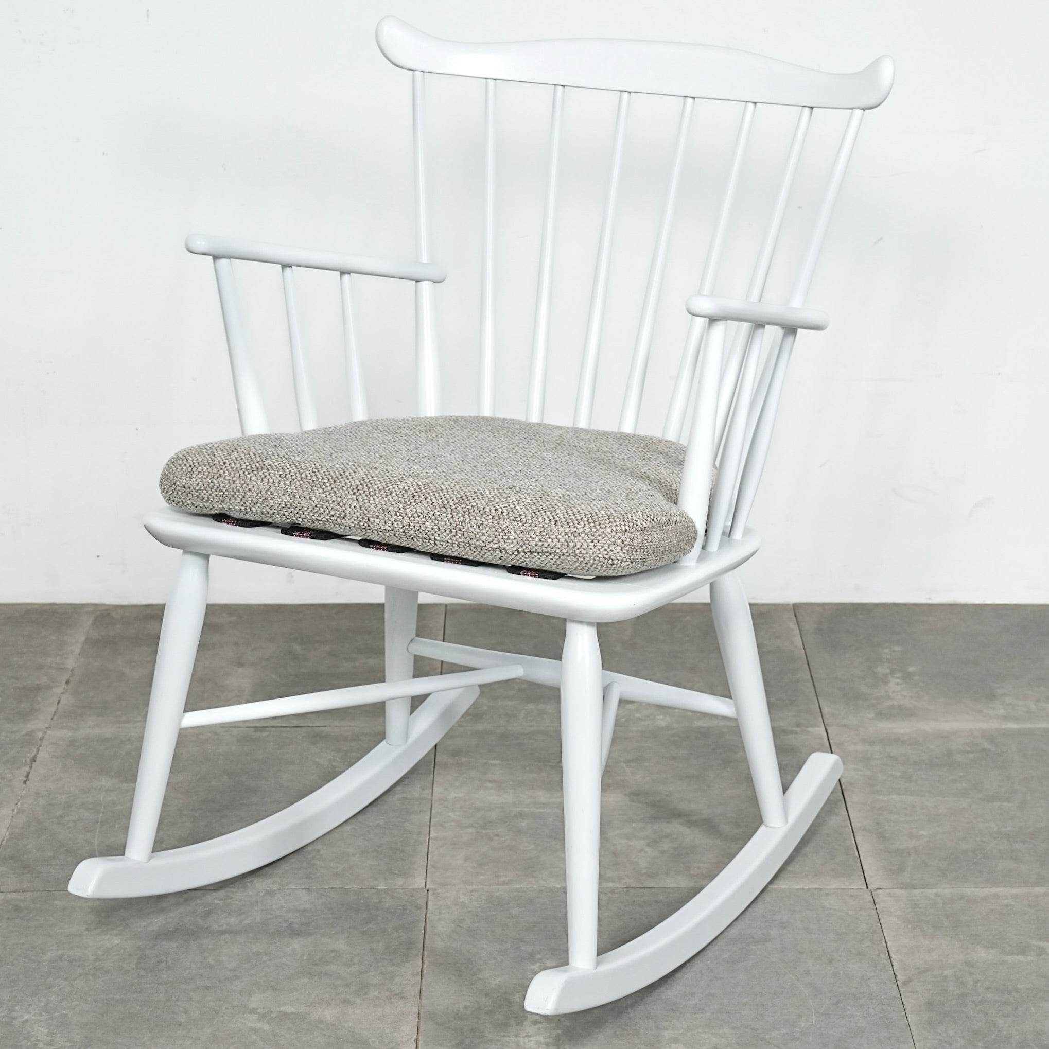 Farstrup】ヴィンテージ ロッキングチェア【張替済】 – TIME HYPE