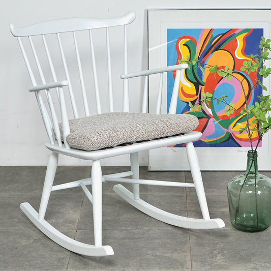 【Farstrup】ヴィンテージ ロッキングチェア【張替済】