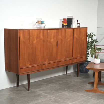 【Knud Nielsen】ヴィンテージ ハイサイドボード