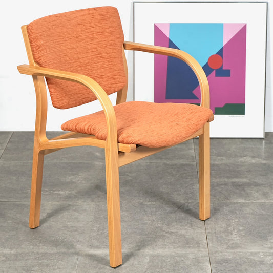 【Four Design】ヴィンテージ アームチェア【張替済】